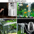 TOP-VIGOR 10mm ID 12mm OD PVC Clear Vinyl Tubing, 1M Length Food Grade Flexible Water Pipe for Transfer