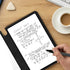 Reusable A5 Whiteboard Notebook, Portable Erasable Smart Notebook with Wipe Cloth and Writing Pen for Students Kids