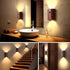 Generic Sets 2, Indoor Wall Sconce of Linkage Sensor Wall Sconce Led Up Down Wall Lamp,for Indoor Living Room Bedroom