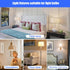 Cordless Rechargeable Battery Operated Light Bulbs, 1 Pack, E26 Wireless LED Bulb, 500LM, Dimmable, 3 Color Temperatures