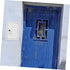 Mailbox Package Mailbox Sturdy Wall Mount Milk Box Simple Style Outdoor Storage Milk Bottle Holder Lock