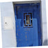 Lockable Outdoor Milk Box - Retro Design for Secure Storage