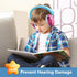 ProCase Kids Noise Cancelling Headphones, Kids Ear Protection Monster Jam Truck, Fireworks Hearing Protection Noise Reduction, Noise Canceling Earmuffs for Sensory Autism Toddler Children -Pink