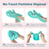 5 Pack, 100 Count Sunlit No-Touch Feminine Hygiene Disposal Bags, Hygienic Odor-Reducing and Discreet Solution