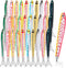Outus Kawaii Novelty Fishing Pen Ballpoint Ink Pens, 0.7 mm Realistic Fish Decoration for Party Favors (50 Pieces)