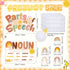 Sherr 26 Pcs Parts of Speech Posters Set, Boho Grammar Bulletin Board Classroom Educational Language Arts Decor