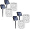 Joomer Solar Fairy Lights, 4-Pack Total 104FT 320LED Solar String Lights Outdoor