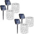 Joomer Solar Fairy Lights, 4-Pack Total 104FT 320LED Solar String Lights Outdoor