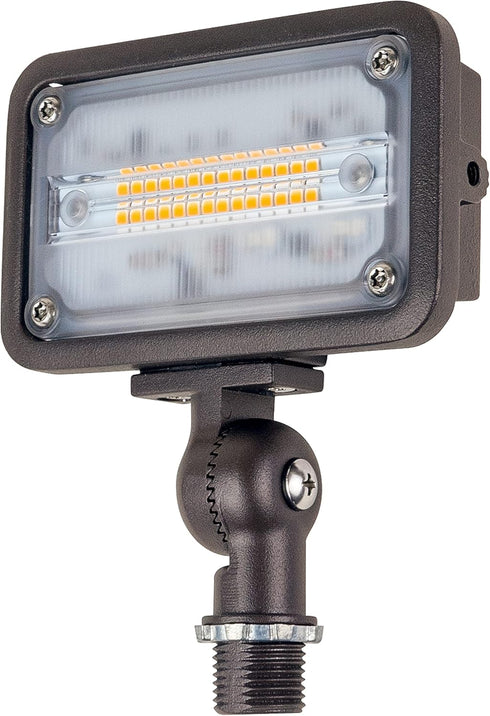 Newhouse Lighting WW15BRZ 16-Watt Outdoor Die-Cast Aluminum LED Wall Wash Flood, Weatherproof