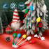 Light Up Christmas Bulb Pen, LED Ballpoint Pens for Christmas Party Favors, Black Ink for Adults Kids Office Supplies