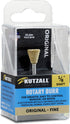 Kutzall Original Dove Tail Rotary Burr, 1/8" Shaft, Fine, Wood Carving Bit for Dremel, 3/8" Dia. X 1/2" Length