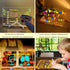 LED Note Board with Colors - Acrylic Dry Erase Board with Light, Glowing Message Marker Board for Kids with Stand