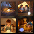 ZUZUKID 1-6H 3 Dimmable, Touch Egg Night Light for Baby Nursery, Rechargeable Portable Kids Nightlight Lamp