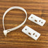 Generic 6Pcs Furniture Anchors Resistant Straps for TV Stands Dresser Bed
