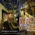 800LED 330FT 8 Christmas Lights Outdoor, Warm White String Lights, Mode Plug in Waterproof Decor Twinkle Lights