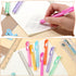 Pangda 10 Pieces Retractable Mechanical Eraser Pen - Pen-Style Erasers for Drawing, Art, and School Supplies