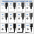 Technical,Black,12 Set,902195 YISAN Drawing Art Pens,Micro Fineliner Pens,Fine Tip Manga Markers for Artist Sketch