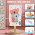 HFYCENYAN Lamps,3Color Kids Lamp,Girls for Bedroom Nightstand Modes LED Bedside Night Light with Koala Bear Cartoon