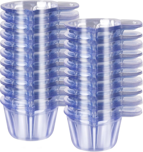 Jyongmer 200 Pack Urine Cups, 40ML Thicken Plastic Disposable Urine Cups Urine Specimen