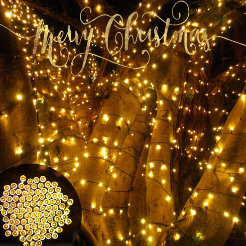 200LED 72Ft 8 Solar String Lights Outdoor - Modes Waterproof Starry Fairy Lights for Patio Garden Wedding Party