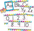 Teacher Created Resources Brights 4Ever Alphabet Line Bulletin Board (TCR6923)