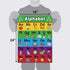 Palace Learning 5 Pack - Preschool Curriculum Kit on CD & ABC Alphabet + Numbers 1-10 + Shapes + Colors Poster Set