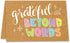 60 Pack 6x4in 10 Decorably Rustic Thank You Cards Bulk with Envelopes & Stickers, Folded Cute Kraft & Pastel Designs