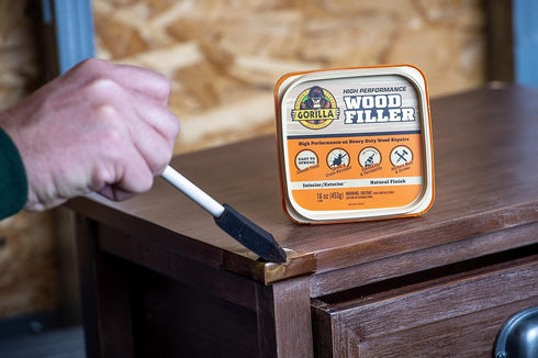 Gorilla All Purpose Wood Repair Kit with Putty Knife and Sanding Block