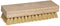 Weiler 44024 8" Block Size, White Tampico Fill, Square Wood Block, Hand