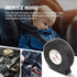 1 Inch 50 2 RED WOLF Wire Harness Cloth Tape x FT Electric Wiring Loom Harness Flexibility High Abrasion Resistance