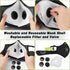 6 (Modern1) BASE CAMP M Plus Dust Mask, Breathable Reusable Face Mask with Activated Carbon Filters for Woodworking