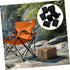 Homoyoyo 8-Pack Heavy Duty Plastic Chair Stabilizer Caps for Camping