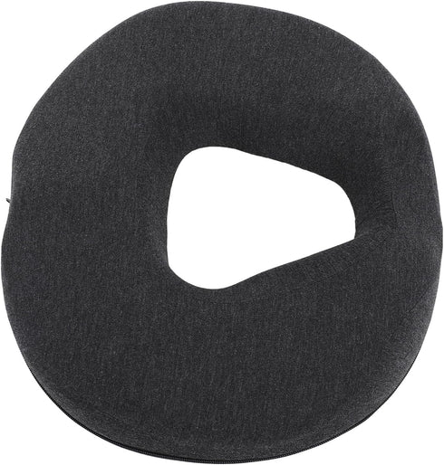 Spryflower Chair Cushion Memory Foam, Pressure Relief Seating Cushion, Orthopedic Coccyx Cushion with Non Slip Bottom