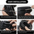 Gel Ear Pads for Walker's Razor Ear Protection,Ear Cushion Replacement for Walker Series Slim Electronic Earmuffs