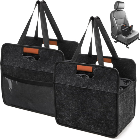 ZOOFOX 2 Pack Insulated Drink Carrier with Handle, 6 Cup Portable Drink