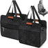 ZOOFOX 2 Pack Insulated Drink Carrier with Handle, 6 Cup Portable Drink