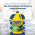 1 2) ZUCEC128 Zep All-Purpose Carpet Shampoo Concentrate Cleaner - Gallon (Case of - Professional Formula Removes Dirt