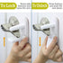 (2 Pack) 3M Door Lever Lock Prevents Toddlers from Opening Doors Easy One-Hand Operation for Adults Durable ABS