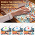 iLeadon Heated Mouse Pad, Electric Warm Desk Mat with 3 Heating Levels & 3 Auto Shut-Off Levels, 35.4" x 15.7" Large