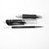 Fengtaiyuan AD038P18 - Retractable Gel Pens, 0.38mm, Black Ink, Ultra Fine, Writing Smooth, 18 Pack