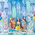 Lunmon 8 Sets 8 10 Inch 100 5/10 Inch Sponge Themed Birthday Party Decoration or Jellyfish Hanging Paper Lanterns Pcs