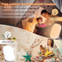 10,000 5 4 4 LASTAR Sun Lamp Lux Daylight Lamp with Memory Function Adjustable Brightness Levels Color Temperature
