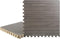 Foam Floor Tiles - 24sqft Wood Grain Interlocking Foam Tiles with Border