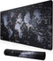 XXL Professional Large Mouse Pad & Computer Game Mouse Mat (35.4x15.7x0.1IN, Map)