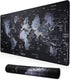 XXL Professional Large Mouse Pad & Computer Game Mouse Mat (35.4x15.7x0.1IN, Map)
