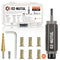 Multi-Grip Rivet Nut Installation Tool Set, Pre-Bulbed Shank with Nuts Assortment Kit
