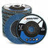 ABARPRO Flap Discs, 4-1/2-inch, T29 Zirconia Abrasive Grinding Wheel, 40 Grit (10 Pack)