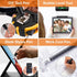 Magnetic Pickup Tool and 6 in 1 Multitool Pen with Touch Screen Stylus, Screwdrivers, Ballpoint Pen, 2 Pack