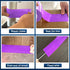 Purple Duct Tape 2.36 Inch by 108 Feet 11 Mil Waterproof Tear by Hand for Indoor and Outdoor Use