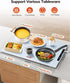 7 Countertop,Buffet Laudlife Electric Warming Mat for Food, Roll-Up Silicone Heating Pad with Adjustable Tempmaster